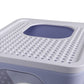PaWz Cat Litter Box Fully Enclosed Toilet Purple