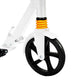 MONVELO Adult Commuter Foldable Scooter White