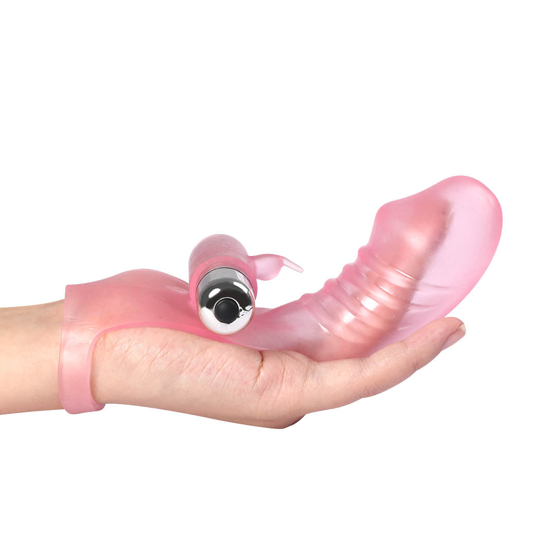 Urway Finger Vibrator Vagina Clitoris Green