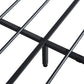 Levede Double Bed Frame Storage Headboard Industrial