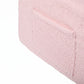 BoPeep Kids Sofa Fold Out Couch 3 In 1 Teddy Fleece Convertible Chair Pink