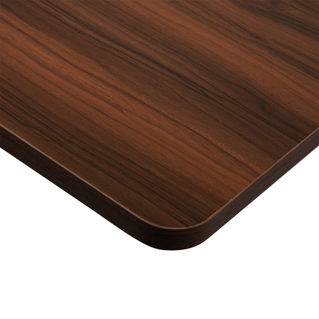 Levede Desktop For Motorised Adjustable 120X60CM Walnut