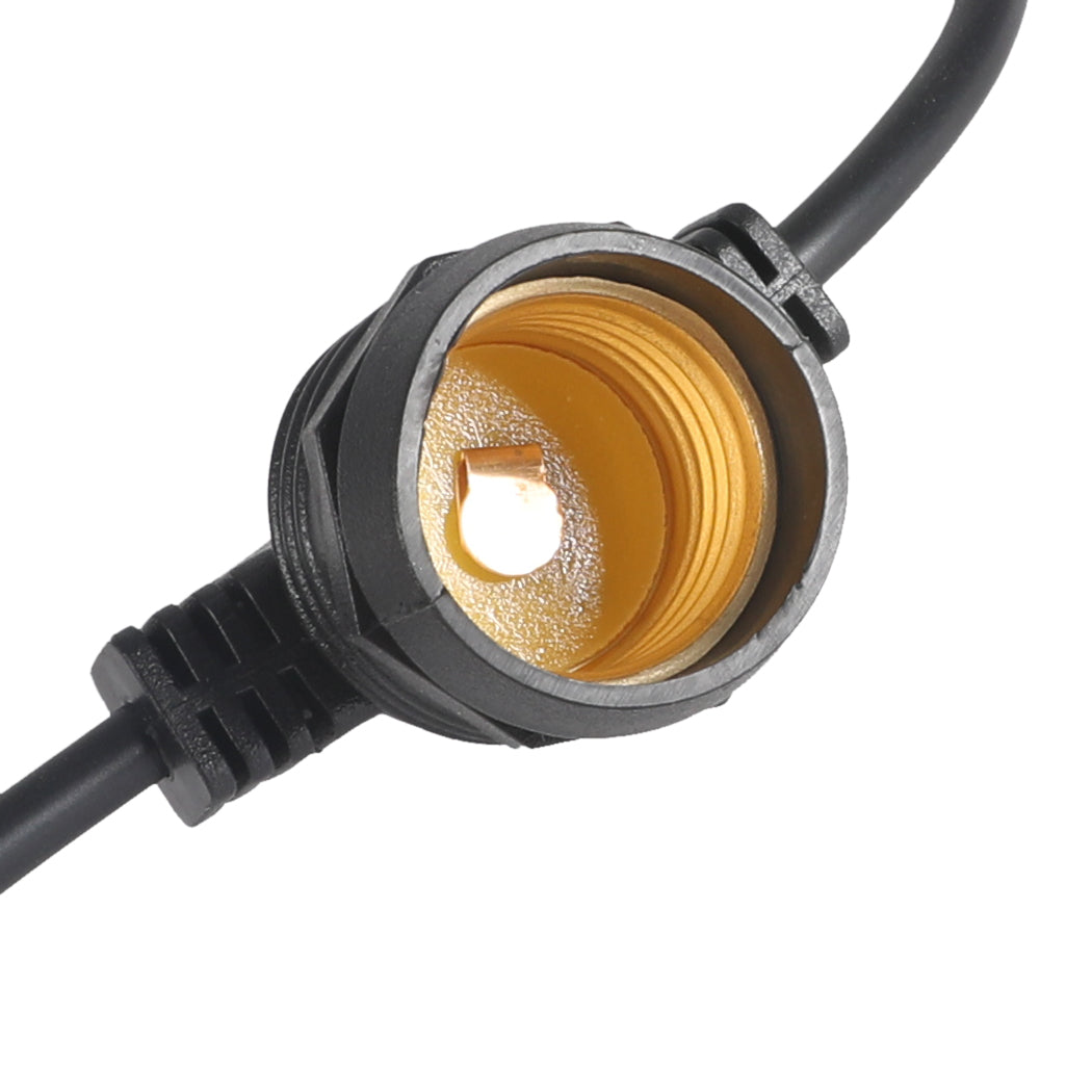 EMITTO 10M Festoon String Lights Christmas 10M 10 Meter