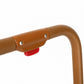 Levede Bed Rail Foldable 2 Handle Adjustable Height Non-Slip Grip Orange