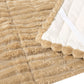 Marlow Sofa Cover Lounge Plush Pet Couch Cover Non-Slip Light Camel 70x150cm
