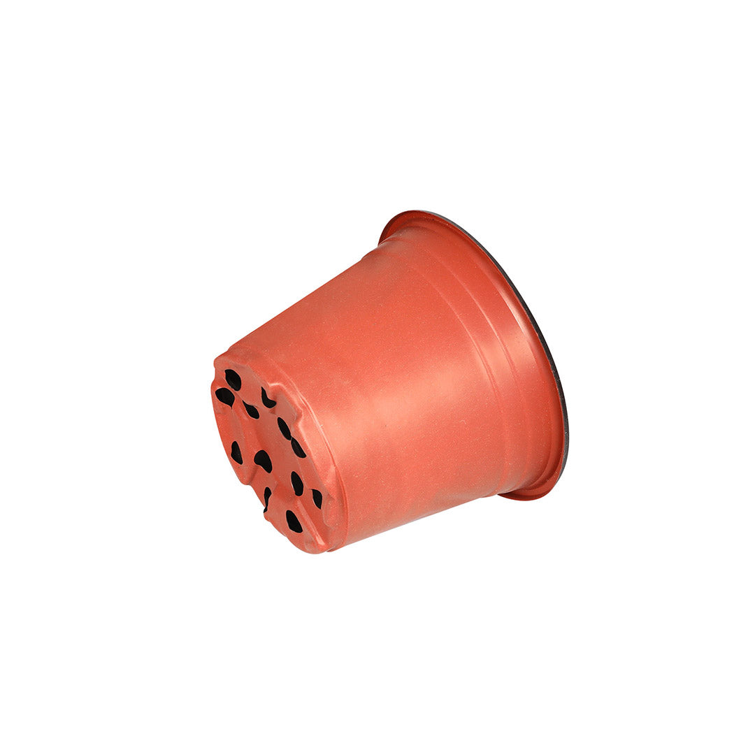 Lambu 100x Plastic Plant Pots Bulk Flowers XX-Large