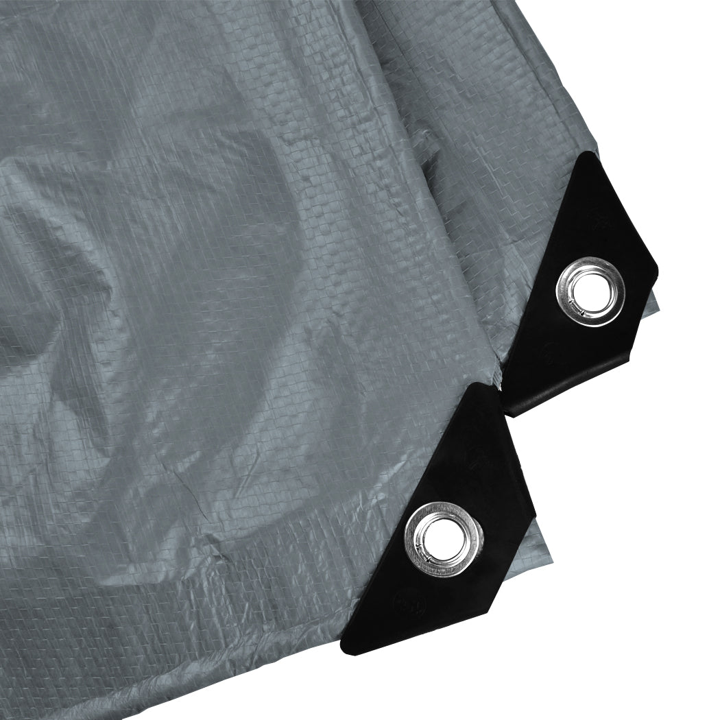 Manan Tarp Tarpaulin 200GSM Camping 3.05mx3.65m