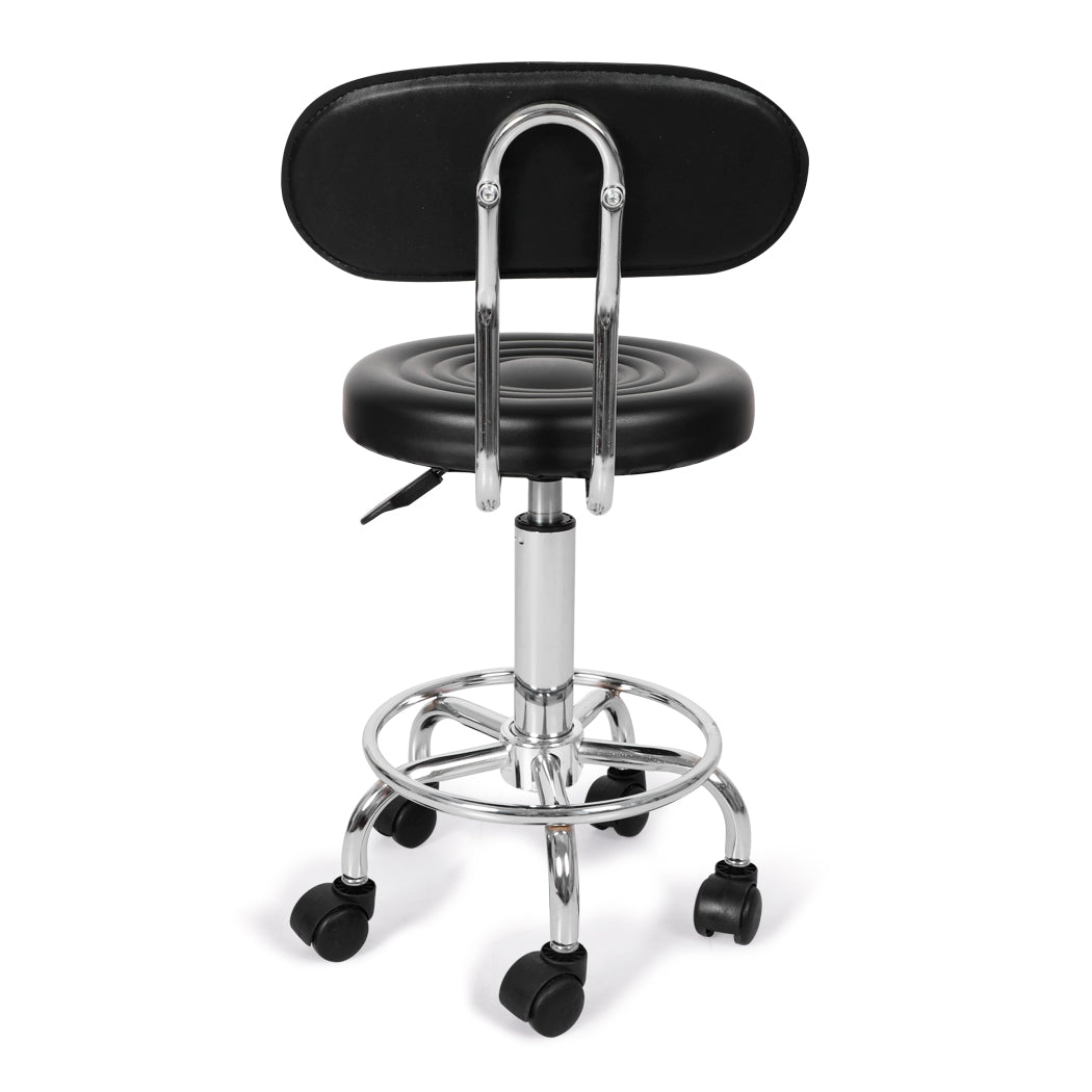 Levede 2x Salon Stool Swivel Bar Stools