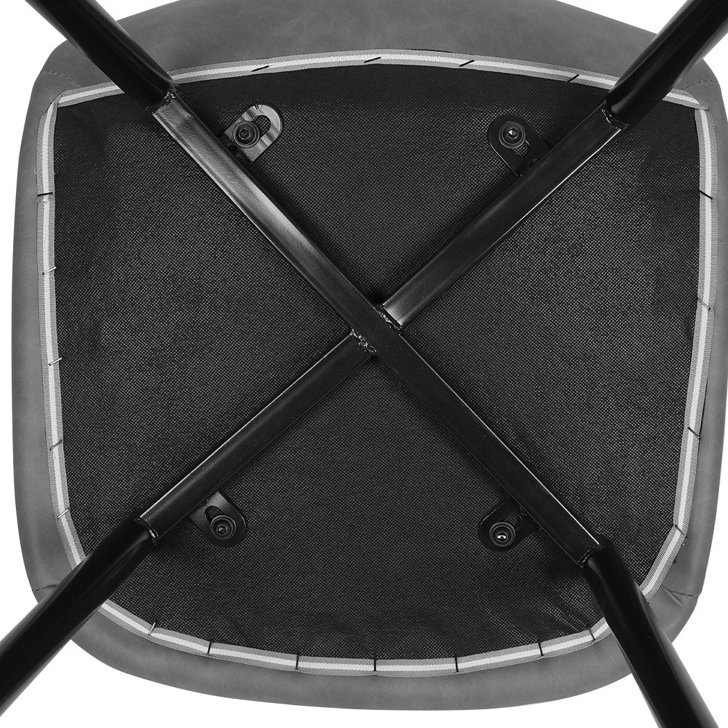 Levede 8x Dining Chairs Kitchen Eames