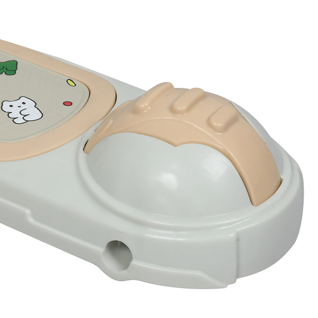 BoPeep Foldable Kids Scooter Flip-able Seat Beige
