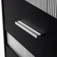 Levede Smart Bedside Table Charging Station Motion Sensor Modern Nightstand