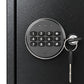 Levede Key Safe Lock Box Large 67 Hook Carbon Steel Cabinet With LED Black