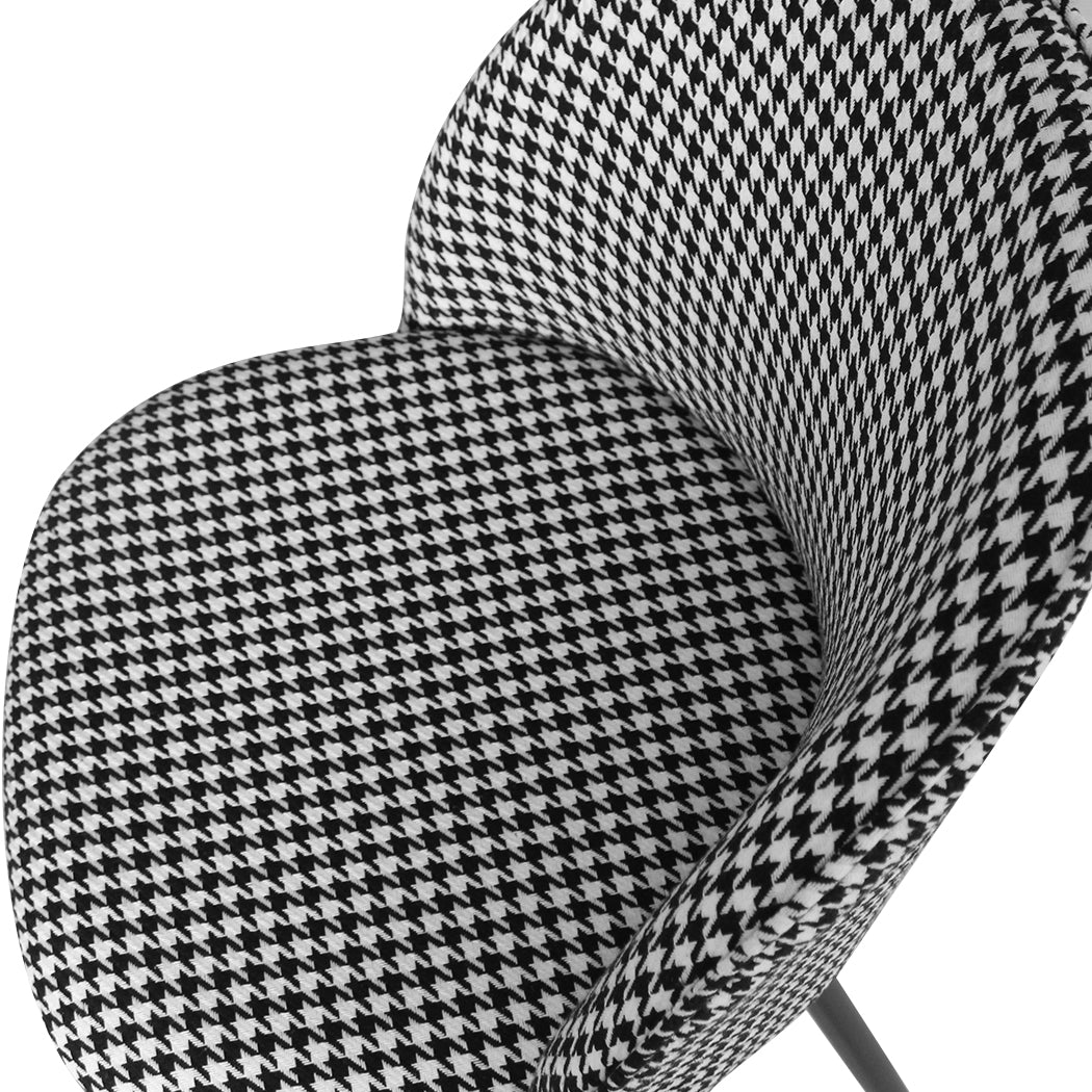 Levede 8x Dining Chairs Kitchen Cafe