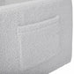 BoPeep Kids Sofa 3-In-1 Fold Out Toddler Chair Teddy Plush for Napping Gray