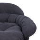 Pawz Elevated Pet Dog Cat Sofa Bed Couch XL Size Grey