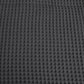 DreamZ Throw Blanket Cotton Waffle Blankets Grey Single