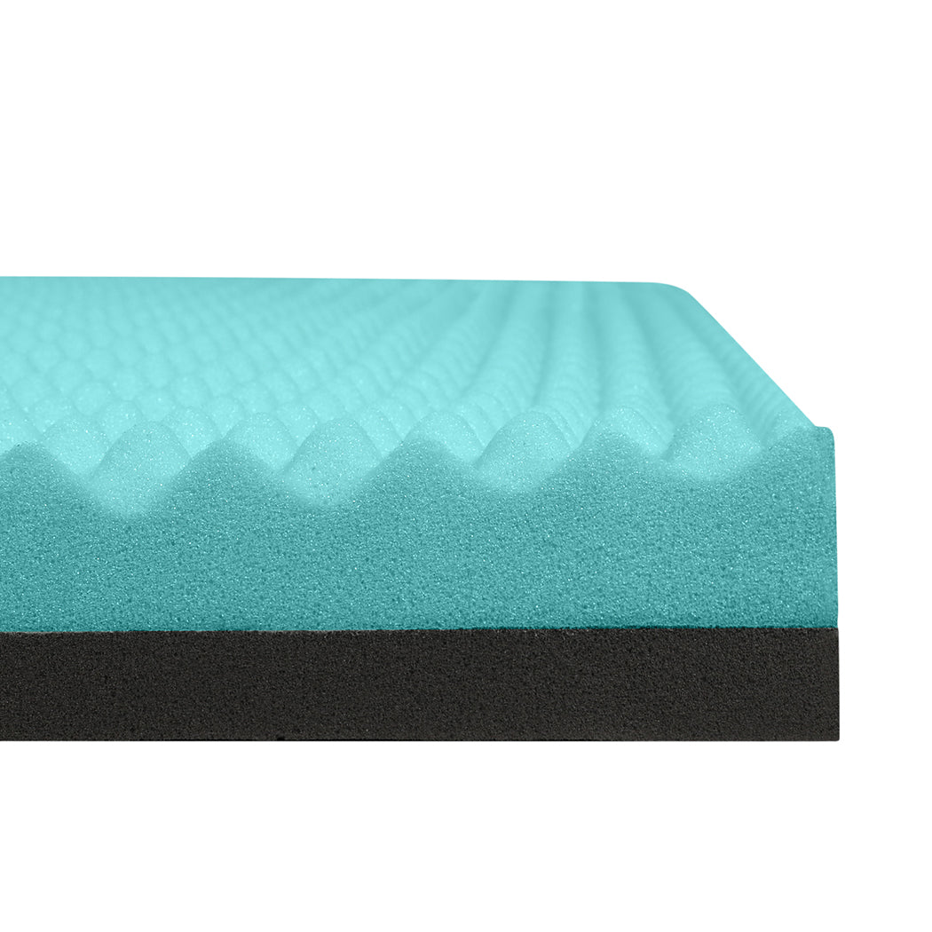 Dreamz Gel Memory Foam Mattress Topper Bed Cool Double