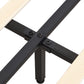 Levede Floating Bed Frame Double with Headboard LED Lights Mattress Base