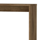 Levede Side Table with Magazine Rack Small End Table