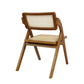 Levede 8X Foldable Rattan Dining Chairs