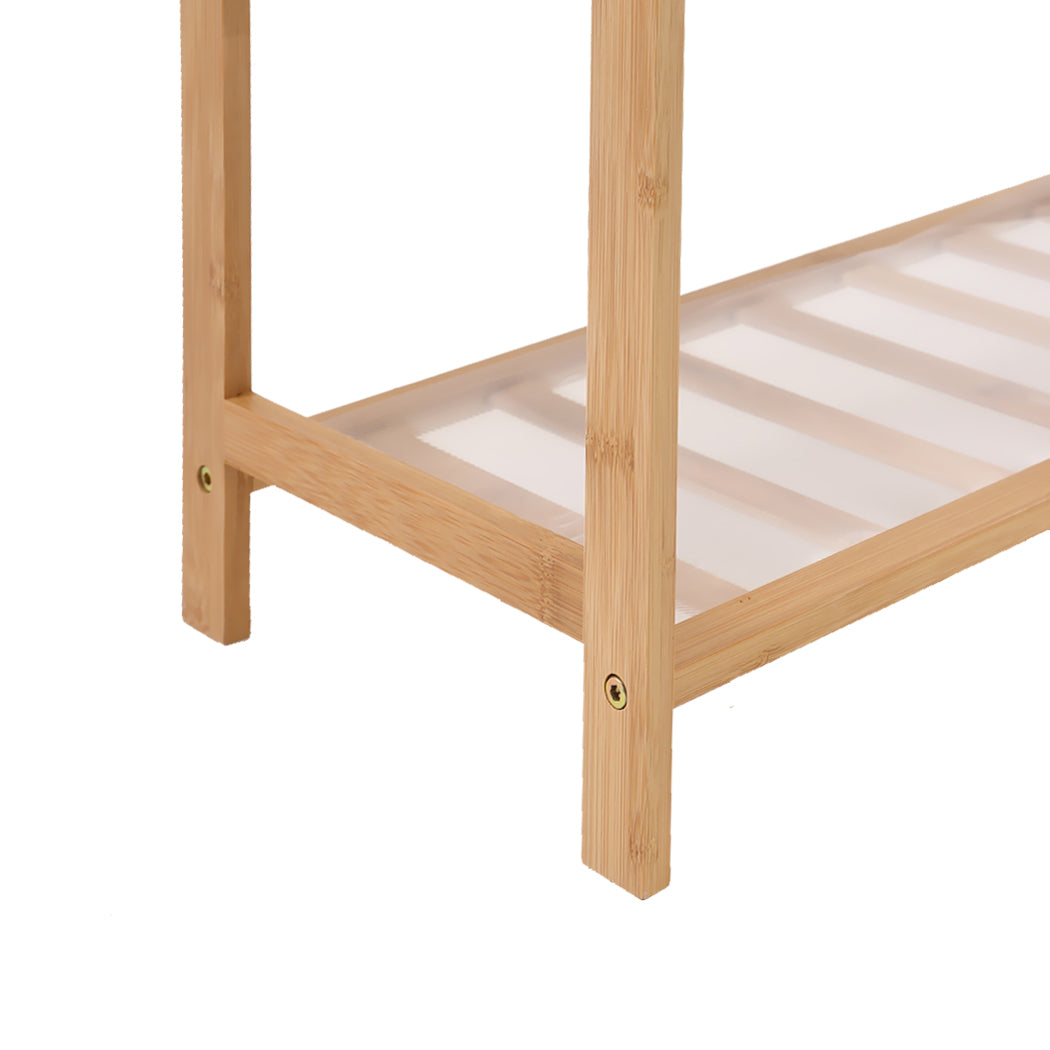 Levede Bamboo Shoe Rack Storage Wooden