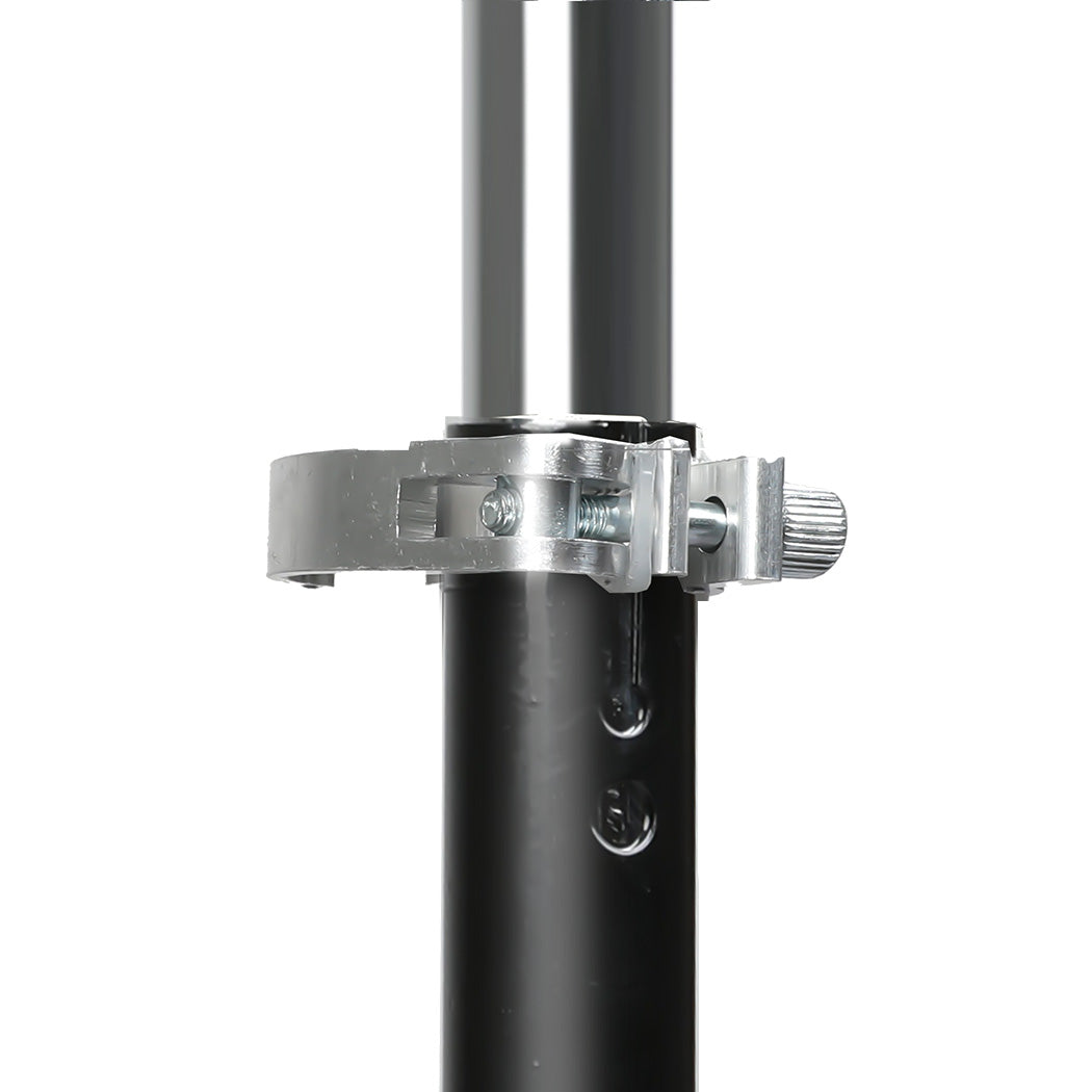 MONVELO Folding Scooter Dual Large Wheels Black