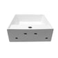 Ceramic Basin Bathroom Wash Counter