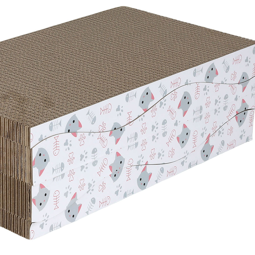 Pawz 4X Cat Scratcher Board Bed