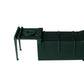 2x L Mouse Rat Trap Catch Capture Cage Green Large
