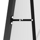 Yezi 165X60CM Full Length Mirror Wall Mounted Mirror Black