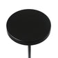 Side Table Round Tabletop Small Lightweight
