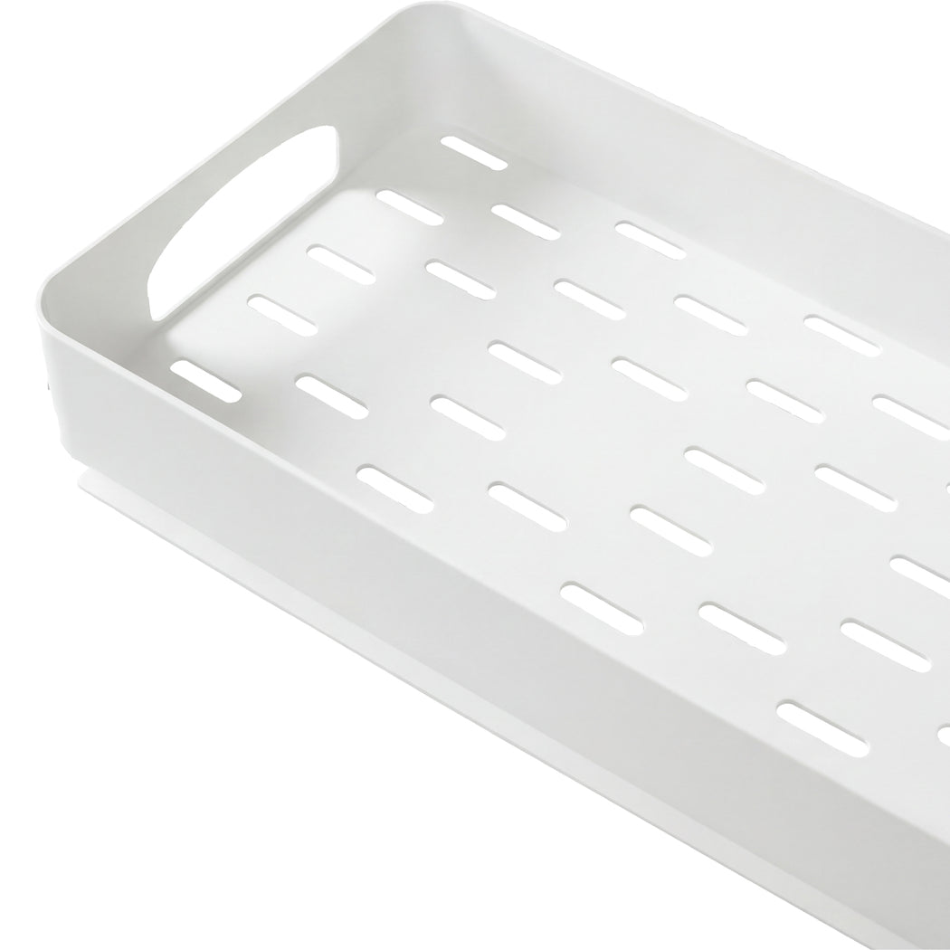 Toque 2 x Under Sink Organizer 2 Tier Cabinet Storage Rack Adjustable Kitchen