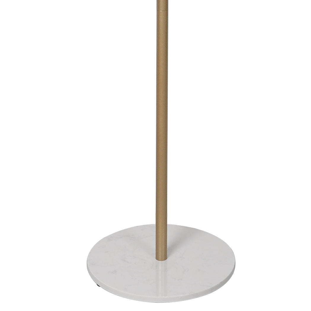 Levede Coat Rack Hat Clothes Stand Hanger Gold
