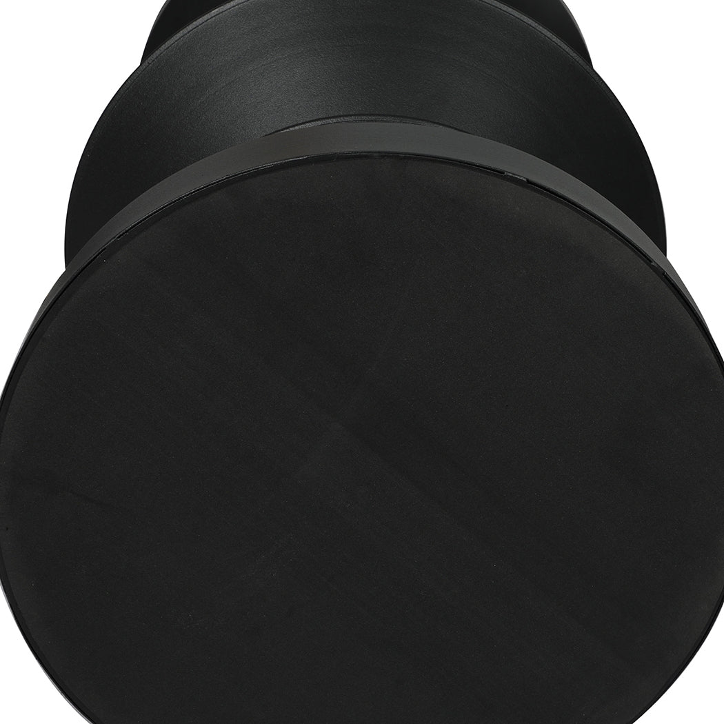 Levede Side Table Round End Bedside