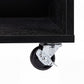 Levede Desktop Filing Cabinet 3 Drawers With Adjustable Shelf for Office Black