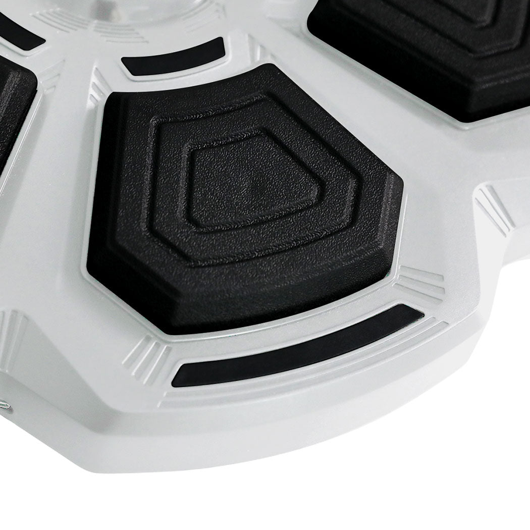 Centra Punching Box With 8OZ Boxing Glove Grey