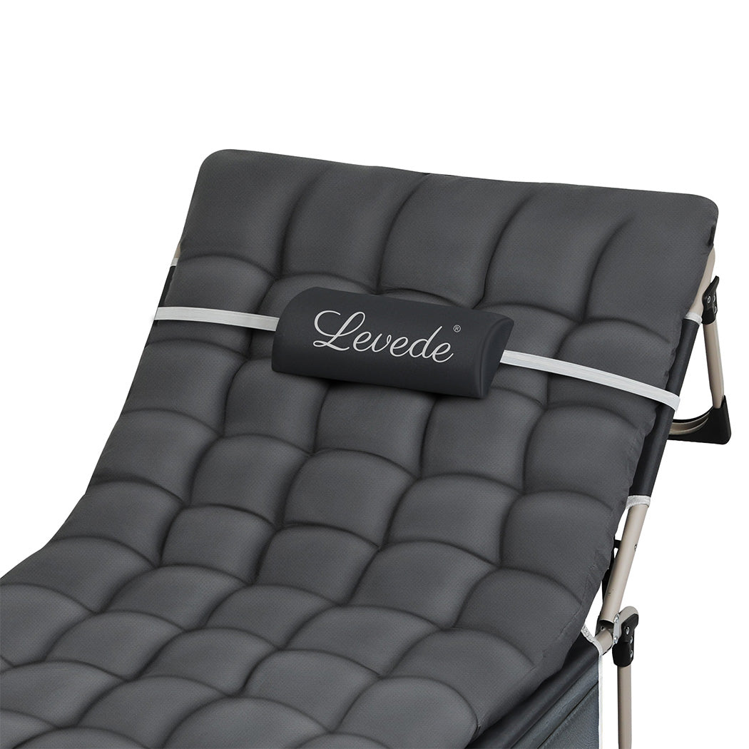 Levede Folding Camping Bed Camp Cots