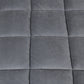 DreamZ Quilt Doona Comforter Blanket Grey King
