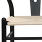 Levede 6x Dining Chairs Wooden Hans Black