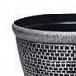 Toque Plastic Plant Pots 30cm Outdoor Garden Planter 2 Pcs With Drainage Holes