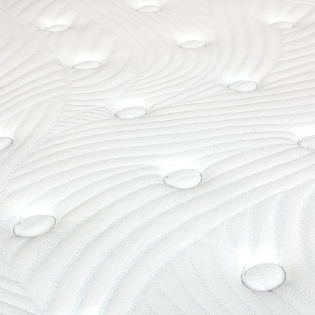 Dreamz 7 Zone Pocket Spring Mattress Medium Firm Double