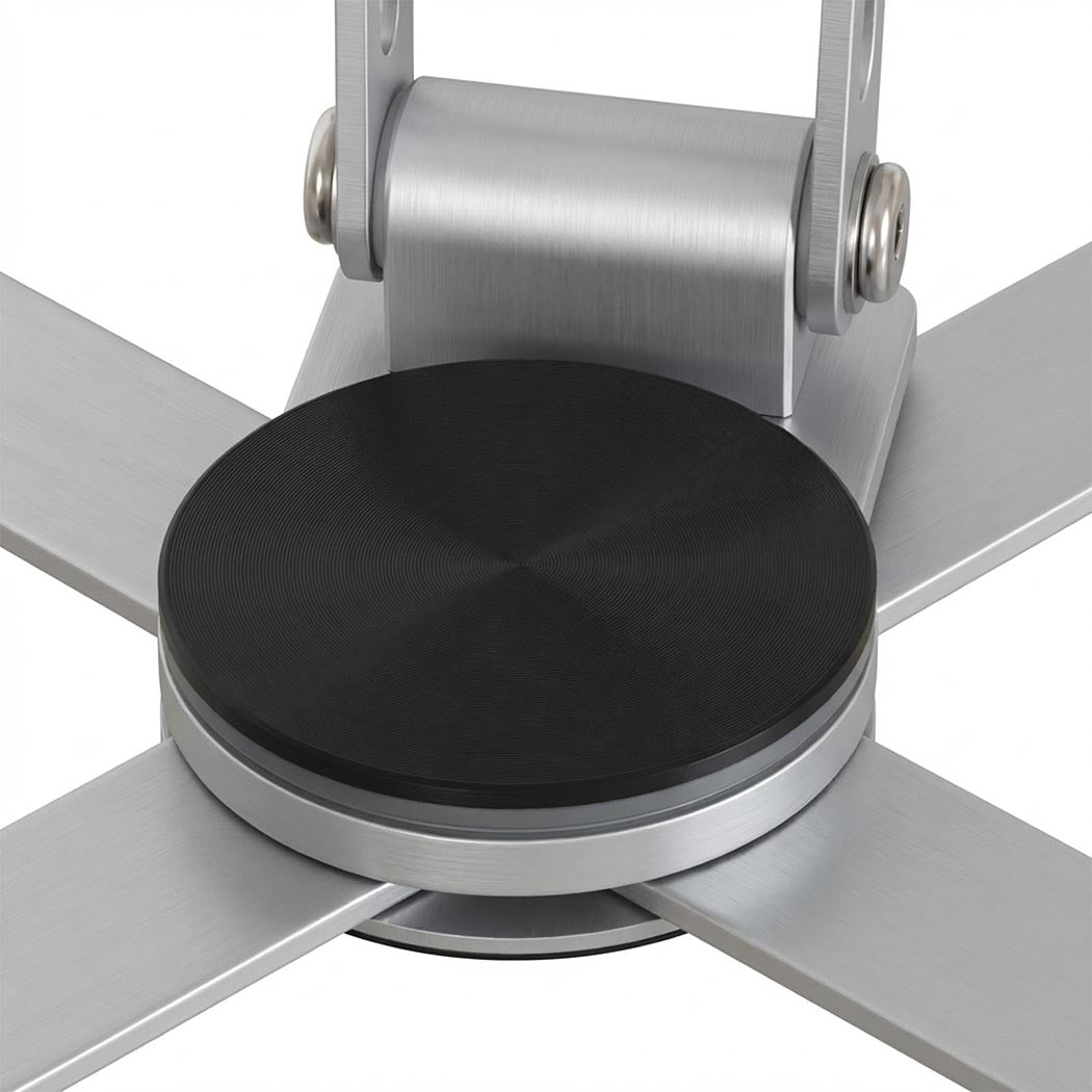 Levede Portable Laptop Stand 360 Rotating Bracket Foldable Aluminum Desk Riser