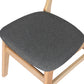Levede 4xDining Chairs Kitchen Chair Clear 4Pack