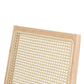 Levede 8XCane Dining Chair Rattan Armless Seat