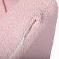 BoPeep Kids Sofa Fold Out Couch 3 In 1 Teddy Fleece Convertible Chair Pink