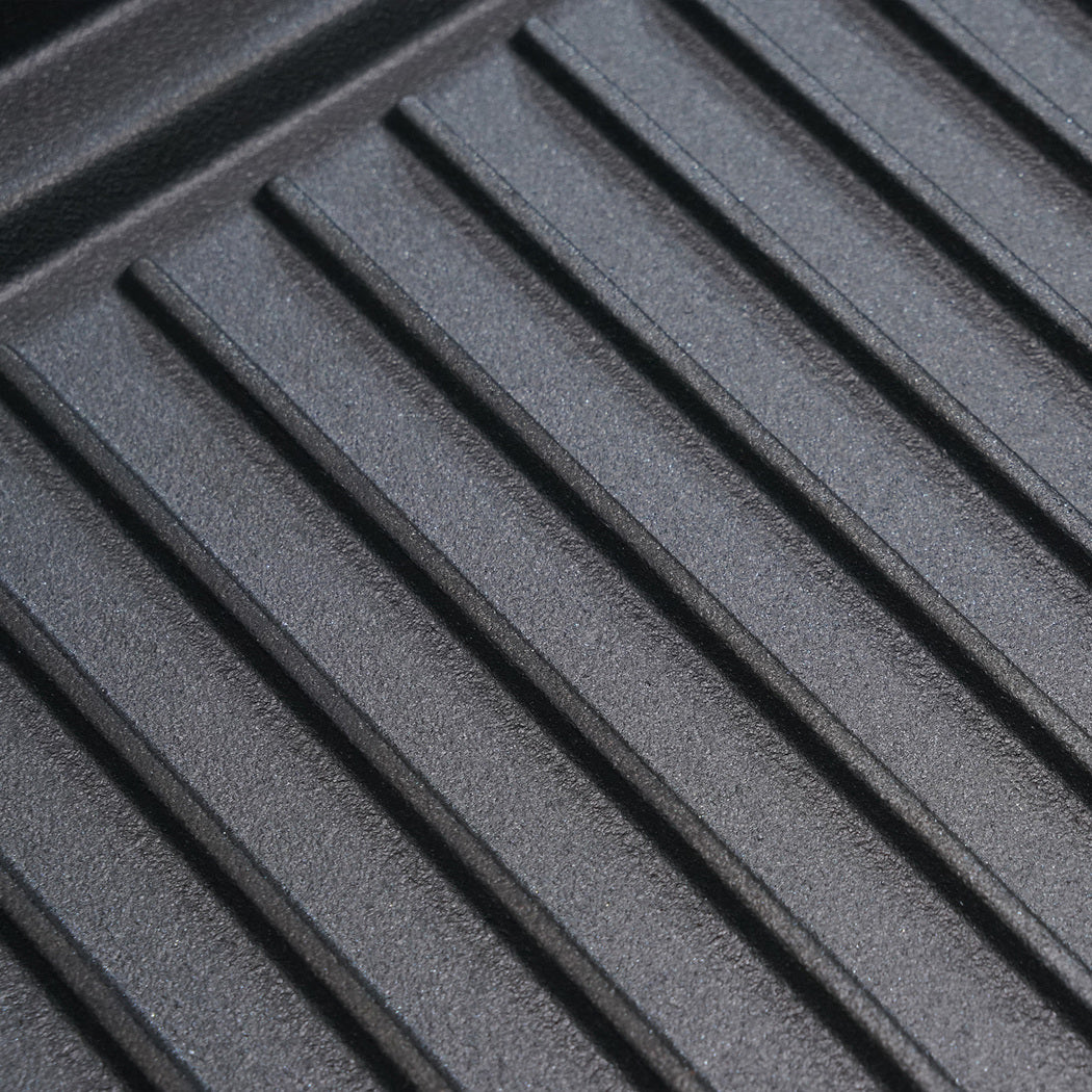 Toque 50.5cm Reversible Cast Iron Griddle Pan Non-Stick