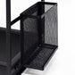 Levede 2 Tier Countertop Organiser Classic Storage Rack Bathroom Kitchen Black
