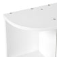 Levede Bathroom Mirror Cabinet Wall Storage Adjustable Shelf Bedroom White