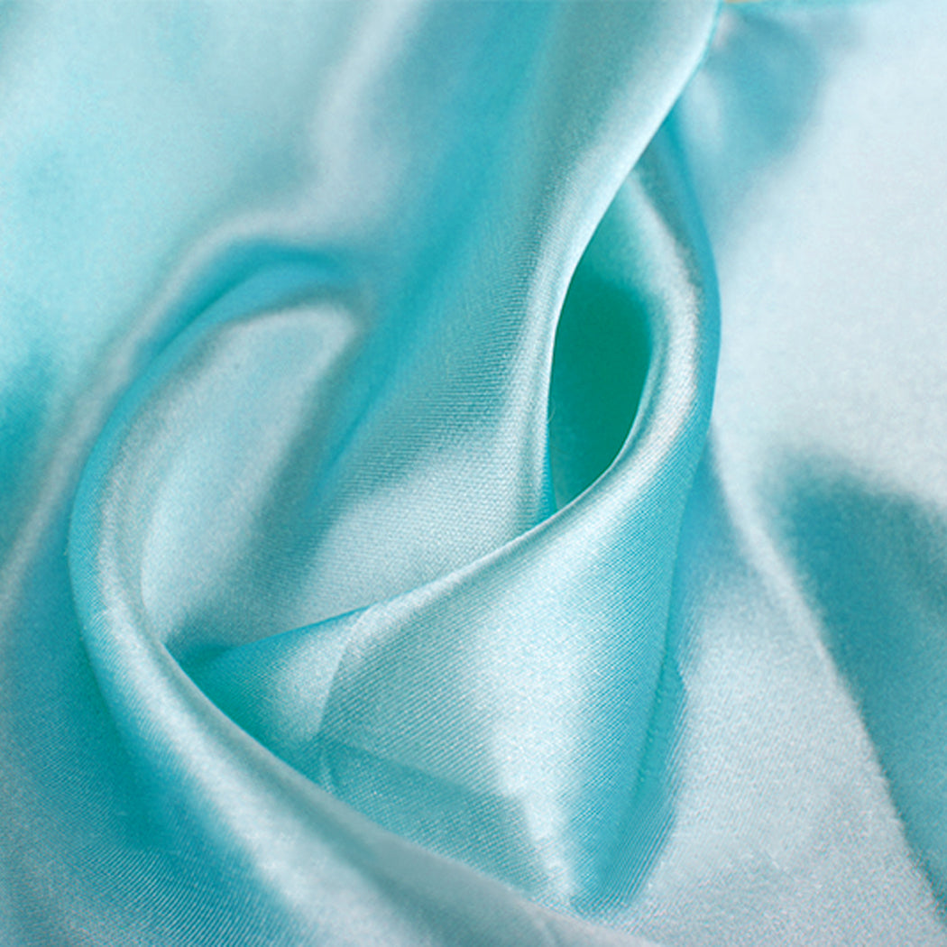 20x Satin Chair Sashes Cloth Cover Wedding Tiffany