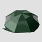 Mountview Beach Umbrella Outdoor Umbrellas Green 2.33M